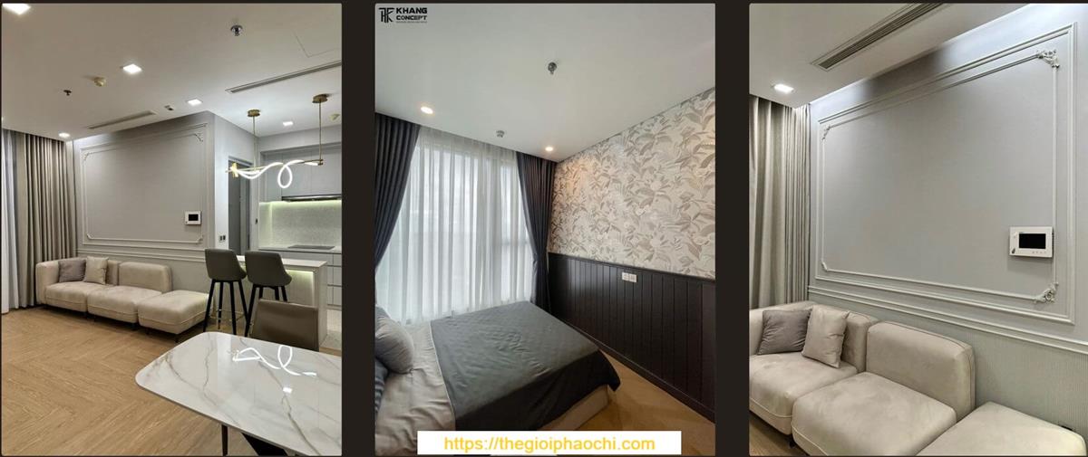 Vẻ Đẹp Sang Trọng Từ Tấm Lamri Nhựa Ốp Tường Nhập Khẩu Hàn Quốc